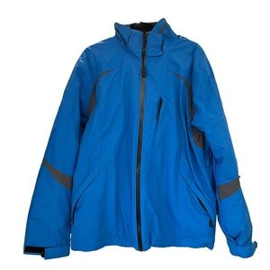 Mens Boulder Gear Climate Controlled Water Proof Jacket